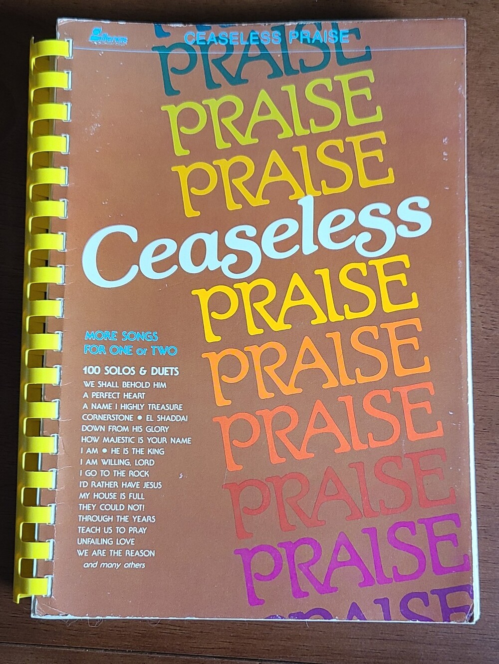 Vintage Ceaseless Praise Songbook 1983 Lillenas 100 Solos & Duets Sheet Music